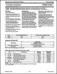 Click here to download N74F8961N-B Datasheet