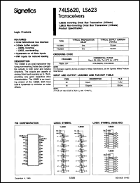 Click here to download N74LS620D-T Datasheet