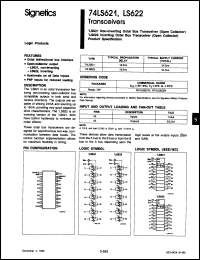 Click here to download N74LS622D-T Datasheet