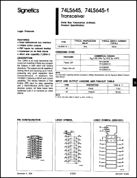 Click here to download N74LS645NB Datasheet