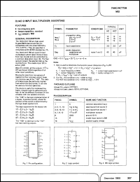 Click here to download 74HCT158D-T Datasheet