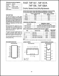 Click here to download N74F158F Datasheet