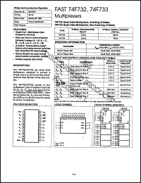 Click here to download N74F733NB Datasheet