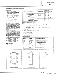 Click here to download PC74HCT253T Datasheet