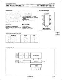 Click here to download 100415BF Datasheet