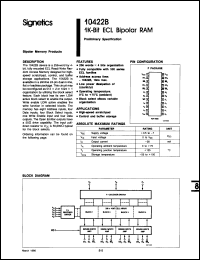 Click here to download 10422BF-B Datasheet