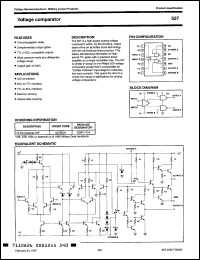 Click here to download 527/BCA Datasheet