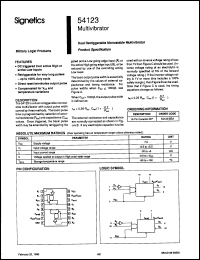 Click here to download N74123NB Datasheet