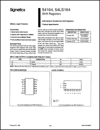 Click here to download N74164F Datasheet