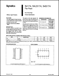 Click here to download S54174F/883C Datasheet