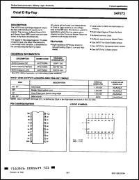 Click here to download N74F273AN-B Datasheet