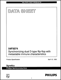 Click here to download 54F5074/BCA Datasheet