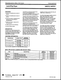 Click here to download N74F574DB Datasheet