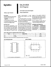 Click here to download 54LS195A/BEA Datasheet