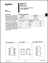 Click here to download 54S113/B2A Datasheet