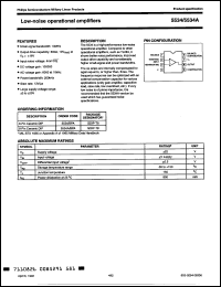 Click here to download NE5534AD-T Datasheet