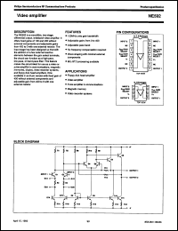 Click here to download NE592K Datasheet