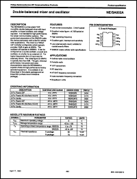 Click here to download NE602AD-T Datasheet