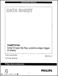 Click here to download 74ABT374D-T Datasheet