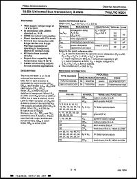 Click here to download 74ALVC16501DL Datasheet