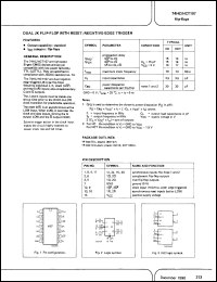 Click here to download 74HCT107D-T Datasheet