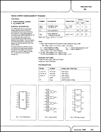 Click here to download 74HC132D-T Datasheet