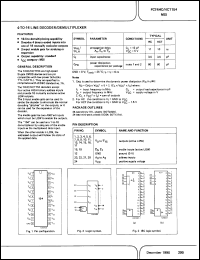 Click here to download 74HC154D-T Datasheet