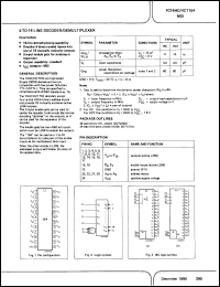 Click here to download PC74HC154T-T Datasheet