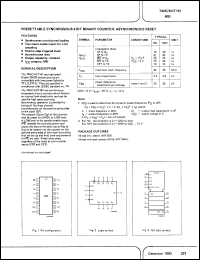 Click here to download 74HCT161D-T Datasheet