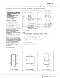 Click here to download 74HC162N Datasheet
