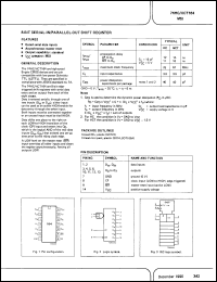 Click here to download 74HC164D-T Datasheet