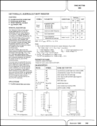 Click here to download 74HCT165D-T Datasheet