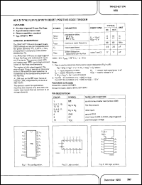 Click here to download 74HC174D-T Datasheet