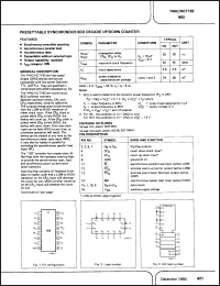 Click here to download 74HCT192D-T Datasheet
