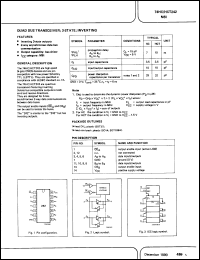 Click here to download 74HCT242N-B Datasheet