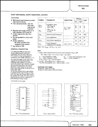Click here to download 74HCT299D-T Datasheet