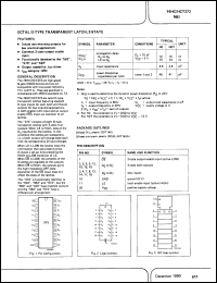 Click here to download 74HCT373D-T Datasheet