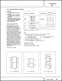Click here to download 74HC390D-T Datasheet