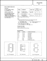 Click here to download 74HCT4002D-T Datasheet