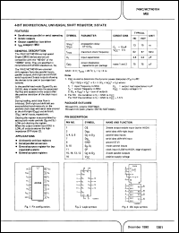 Click here to download 74HCT40104D Datasheet