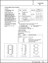 Click here to download 74HCT4020D-T Datasheet