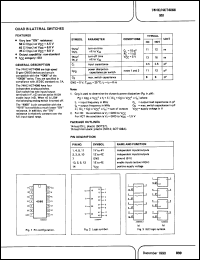 Click here to download 74HC4066D-T Datasheet