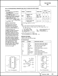 Click here to download 74HC423D-T Datasheet