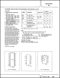 Click here to download 74HCT4351D-T Datasheet