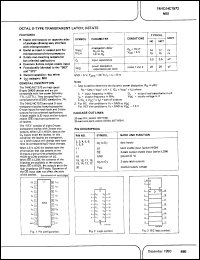 Click here to download 74HC573N-B Datasheet