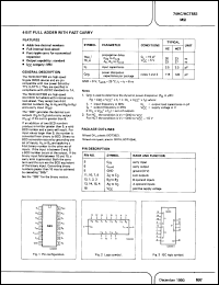 Click here to download 74HC583D-T Datasheet