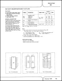 Click here to download 74HC597D-T Datasheet