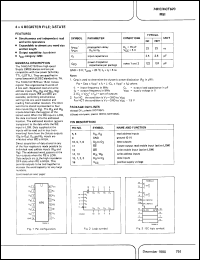 Click here to download 74HCT670D-T Datasheet