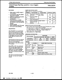 Click here to download 74HL33374D Datasheet