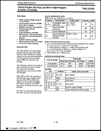 Click here to download 74HL33534D Datasheet